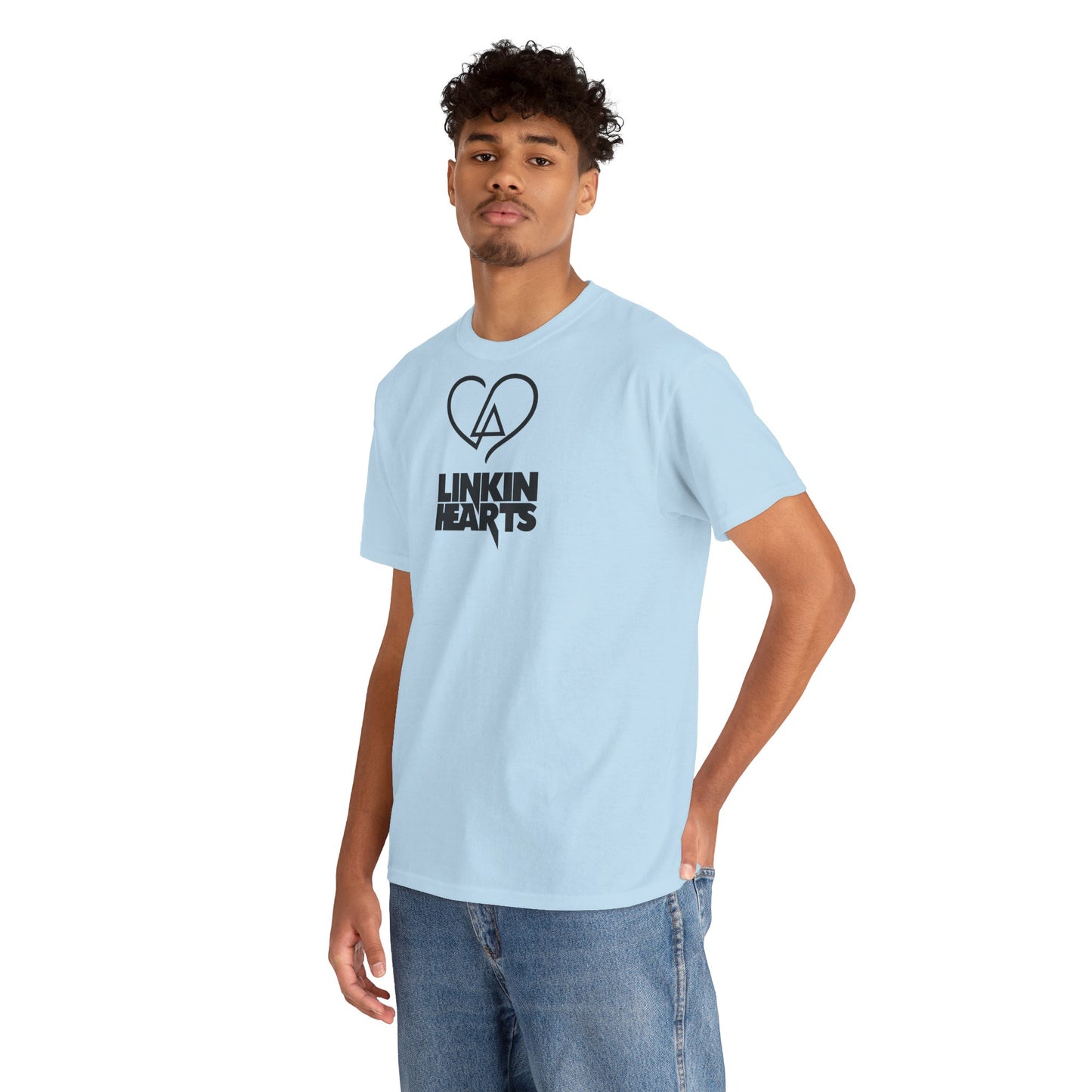 LINKIN HEARTS Unisex Heavy Cotton Tee