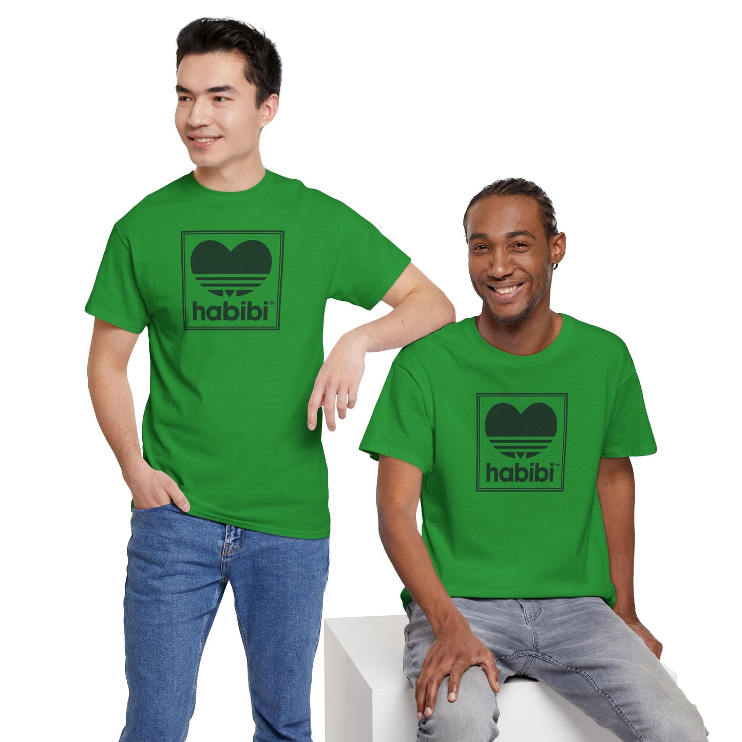 habibi Unisex Softstyle 100% Cotton T-Shirt