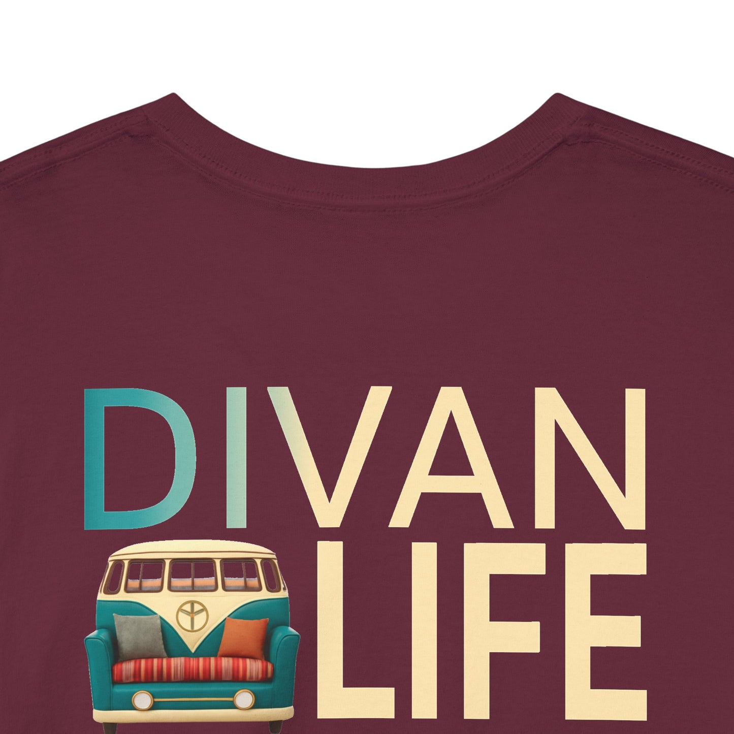 DIVAN LIFE Unisex Heavy Cotton Tee