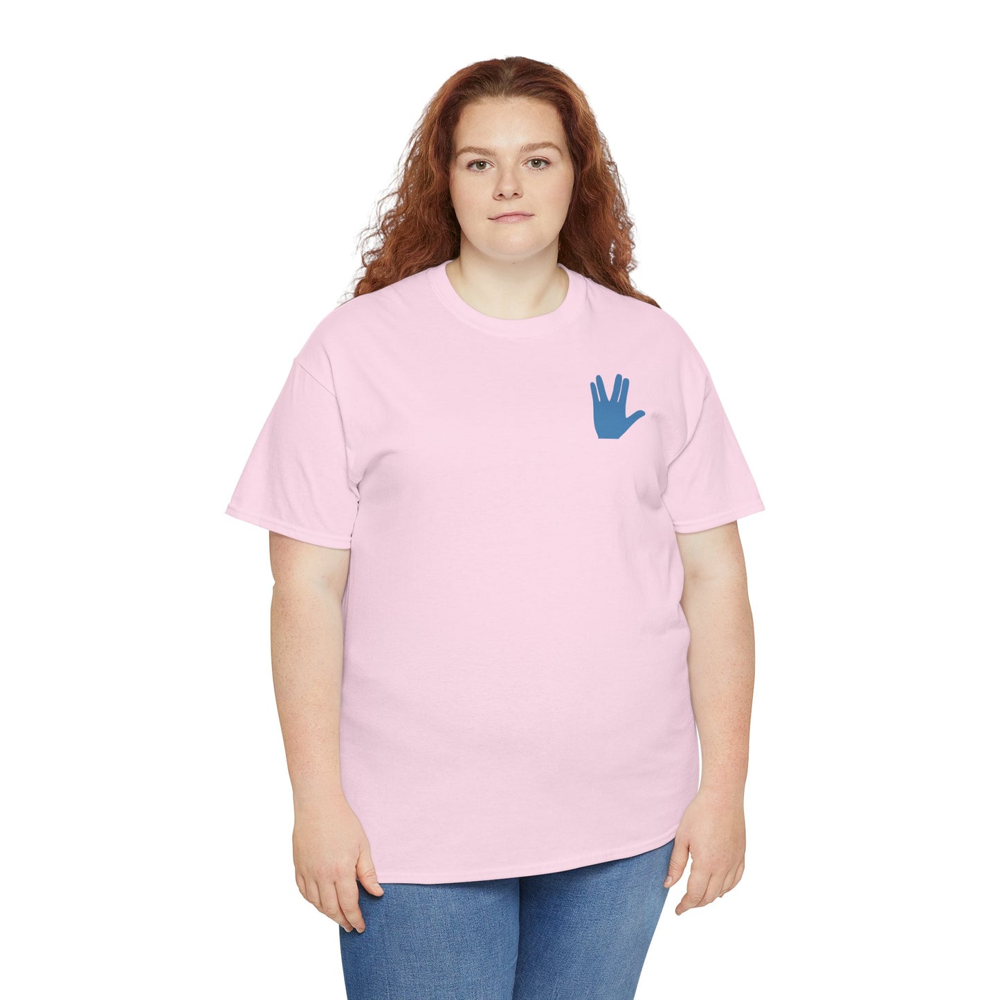 PROSPER, live long and...PROSPER Unisex Heavy Cotton Tee