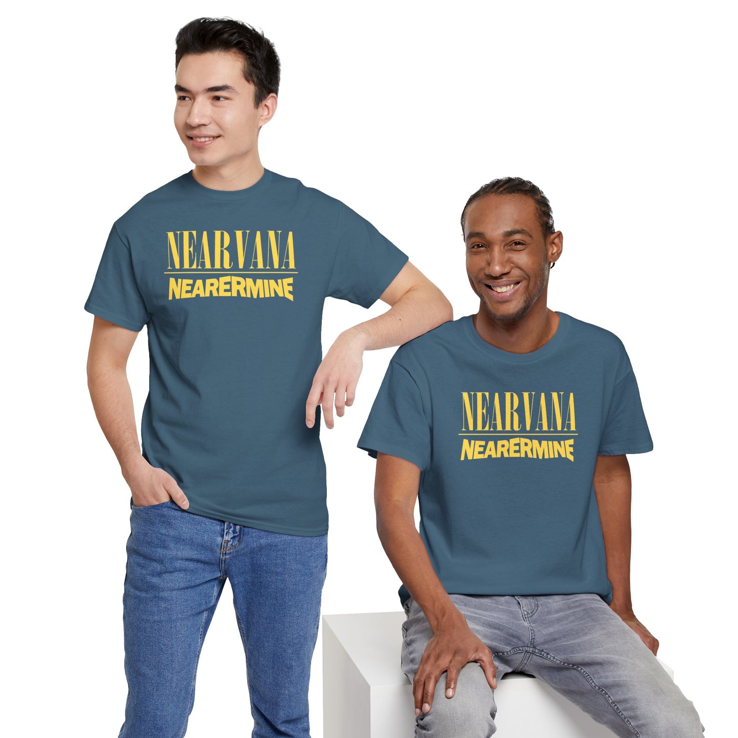 NEARVANA NEARERMINE Unisex Heavy Cotton Tee