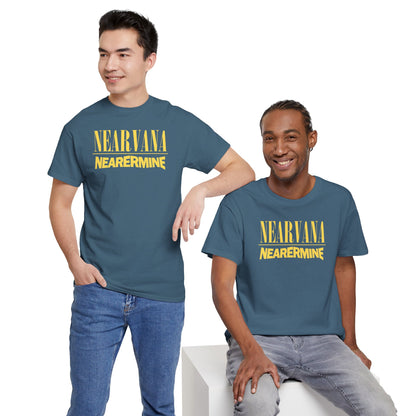 NEARVANA NEARERMINE Unisex Heavy Cotton Tee