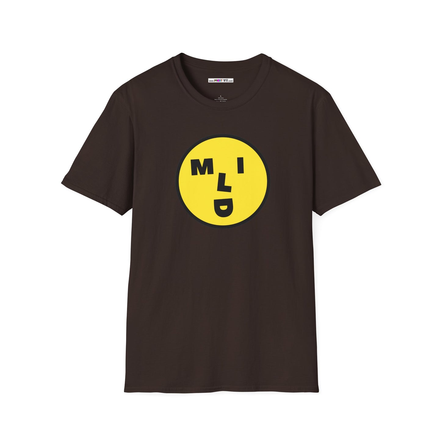 MILD Unisex Softstyle 100% Cotton T-Shirt