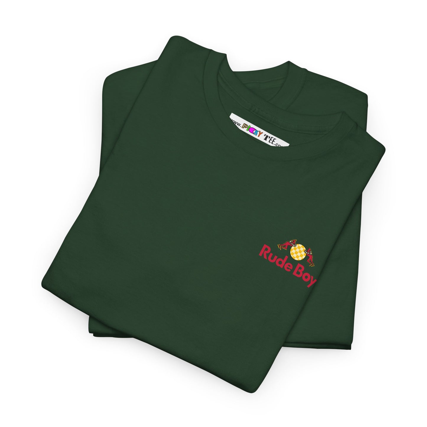 Rude Boy Unisex Heavy Cotton Tee