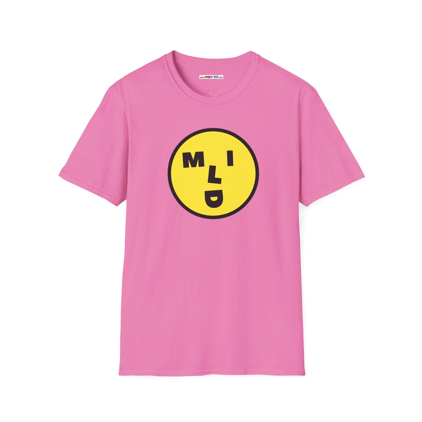 MILD Unisex Softstyle 100% Cotton T-Shirt