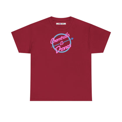 Chemtrails & Drones Unisex Heavy Cotton Tee
