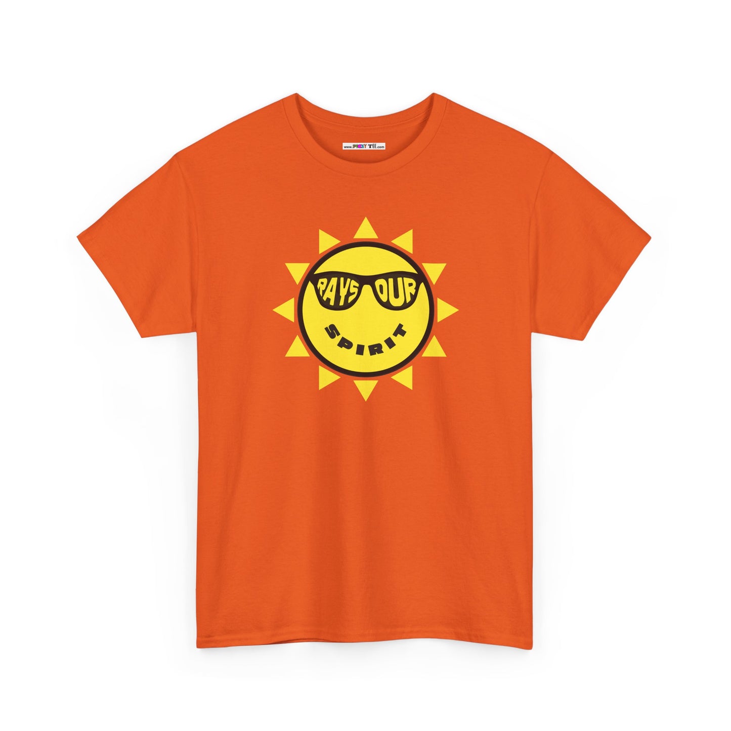 RAYS OUR SPIRIT Unisex Heavy Cotton Tee