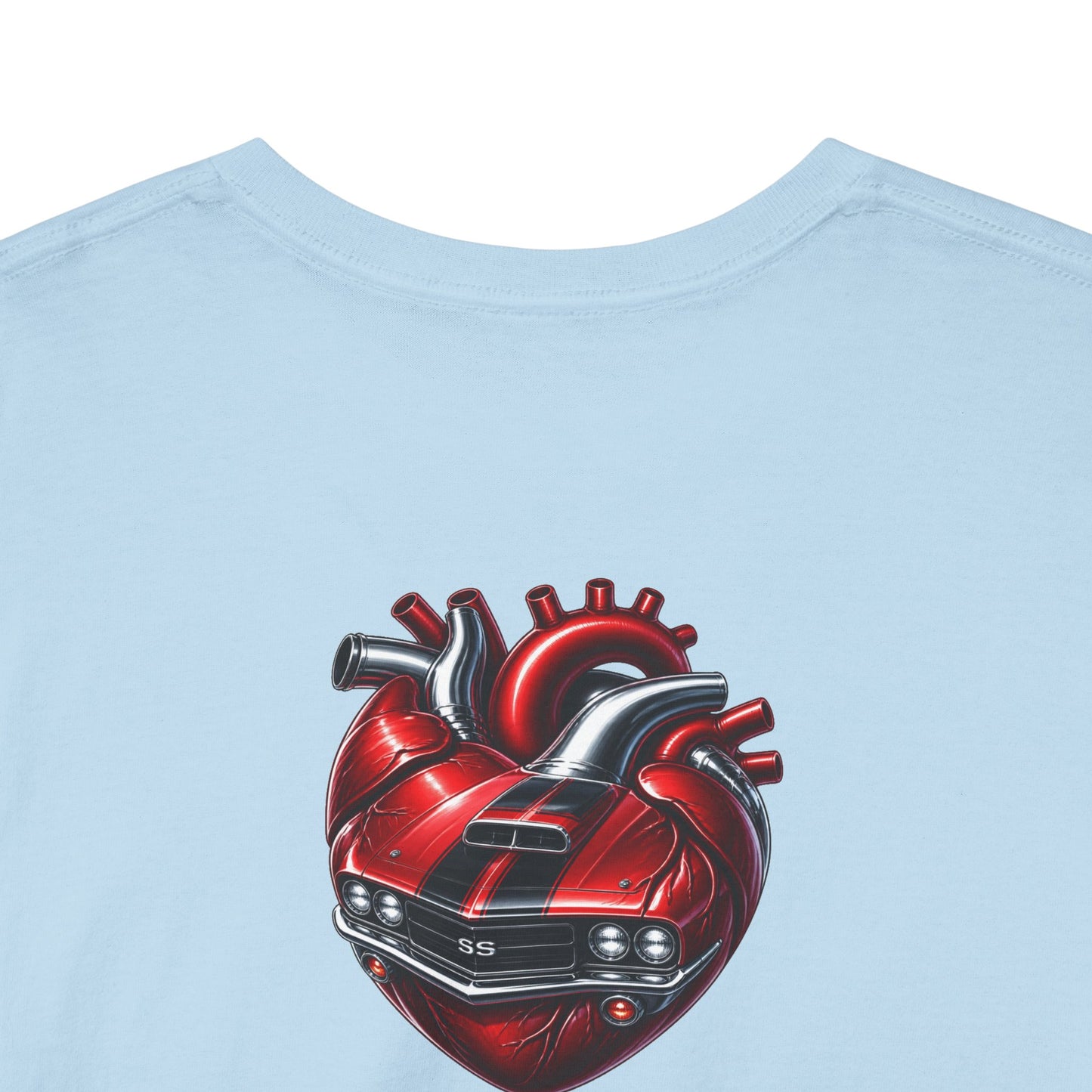MUSCLE CŒUR Unisex Heavy Cotton Tee