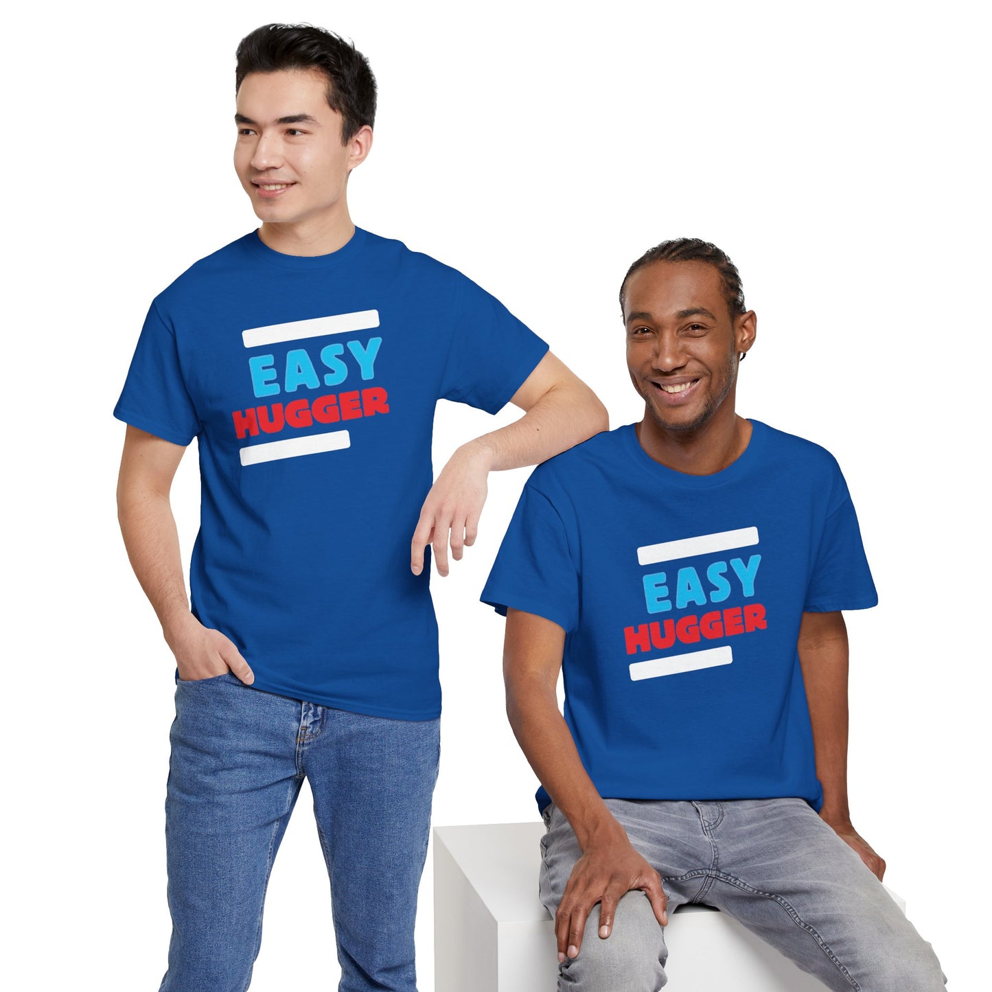 EASY HUGGER Unisex Heavy Cotton Tee