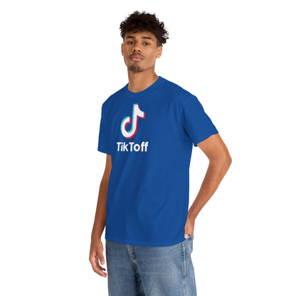 TikToff Unisex Heavy Cotton Tee