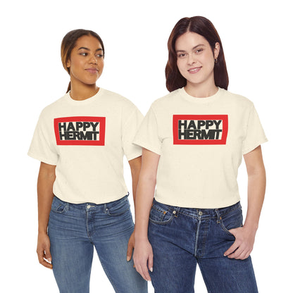 HAPPY HERMIT Unisex Heavy Cotton Tee