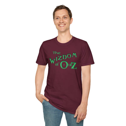 The WIZDOM of OurZ Unisex Softstyle 100% Cotton T-Shirt