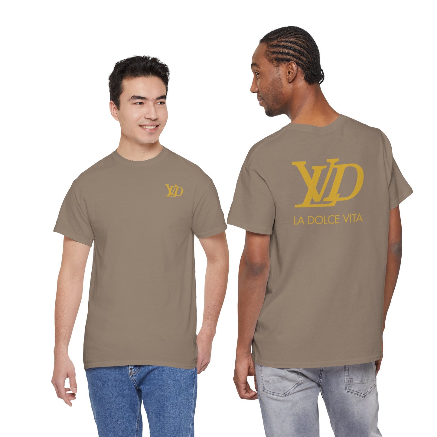 LDV LA DOLCE VITA Unisex Heavy Cotton Tee