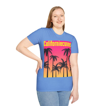 Californiecannes Unisex Softstyle 100% Cotton T-Shirt