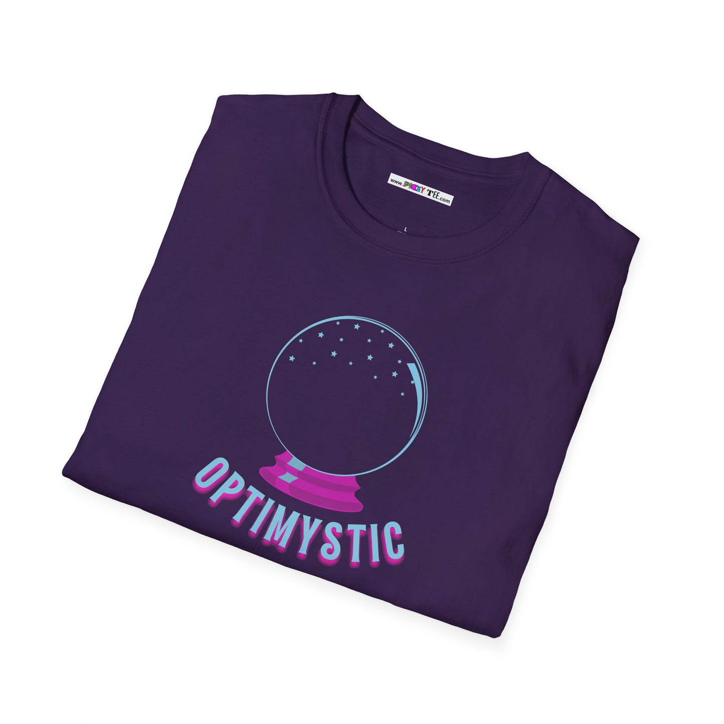 OPTIMYSTIC Unisex Softstyle 100% Cotton T-Shirt