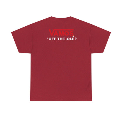 ¡VAMOS! Unisex Heavy Cotton Tee