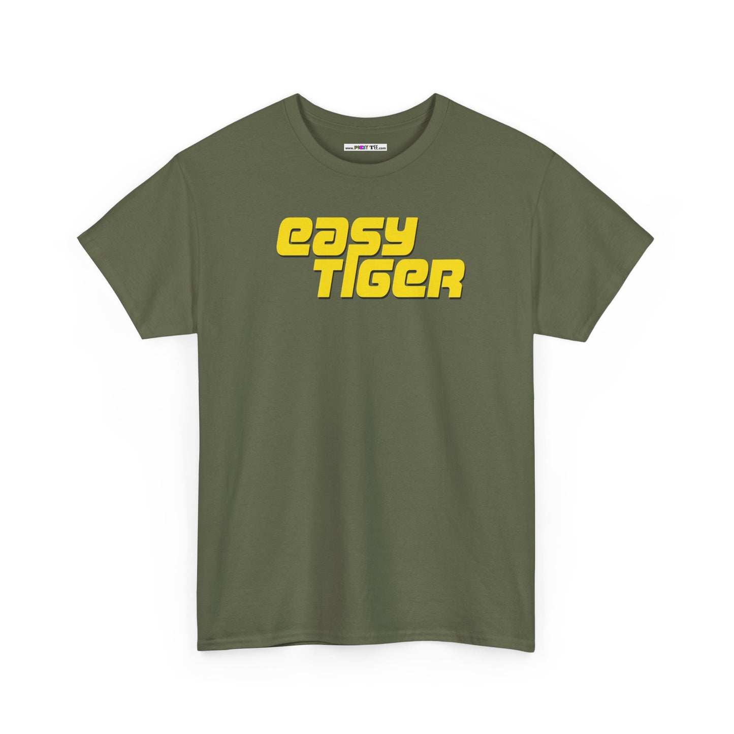 EASY TIGER Unisex Heavy Cotton Tee