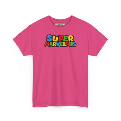 SUPER MARVELOUS Unisex Heavy Cotton Tee