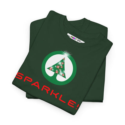 SPARKLE!  Unisex Heavy Cotton Tee