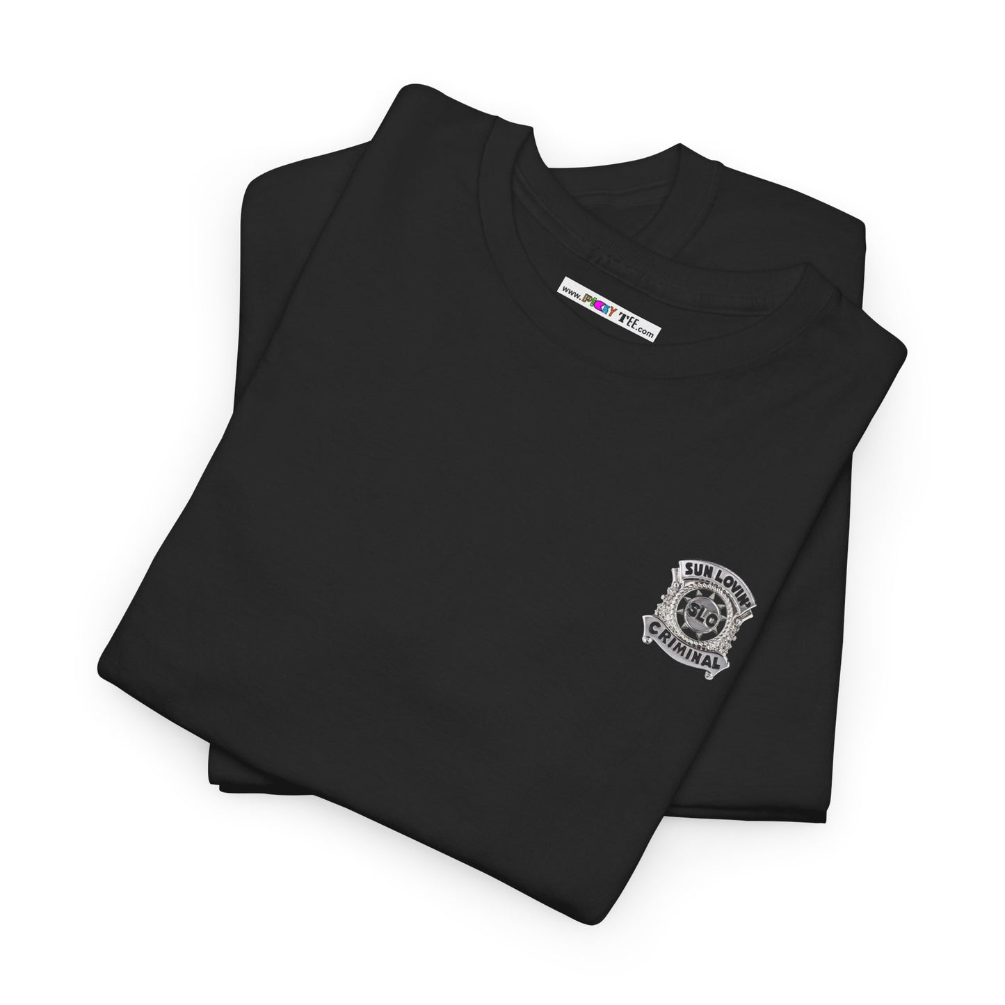 SUN LOVIN' CRIMINAL Heavy Cotton Tee