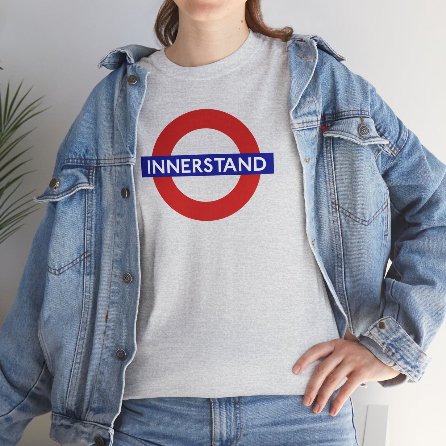 INNERSTAND Unisex Heavy Cotton Tee