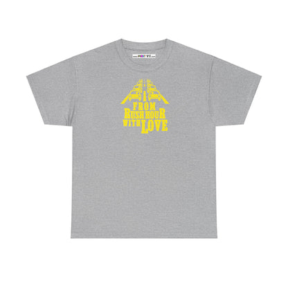 FROM RUSH HOUR WITH LOVE Unisex Heavy Cotton Tee