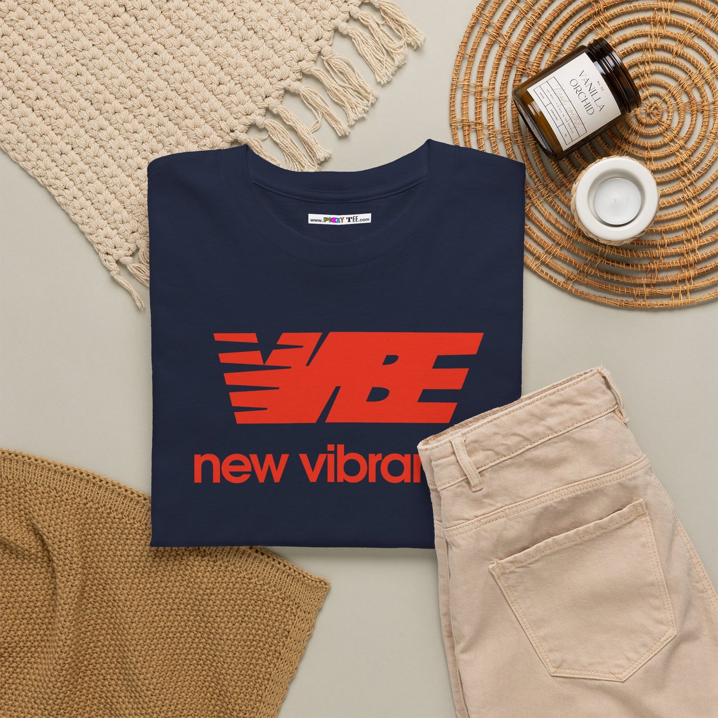 VIBE new vibrance Unisex Heavy Cotton Tee