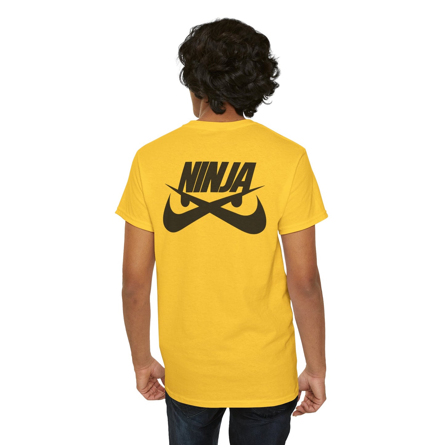 NINJA Unisex Heavy Cotton Tee