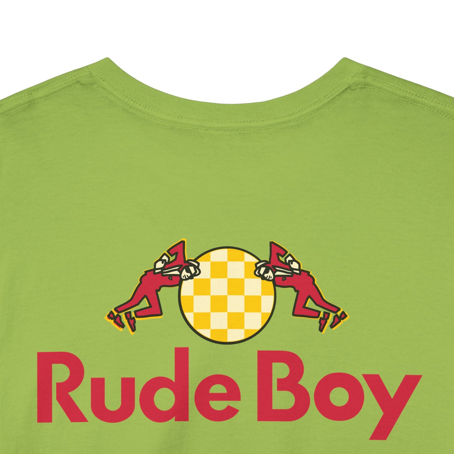 Rude Boy Unisex Heavy Cotton Tee