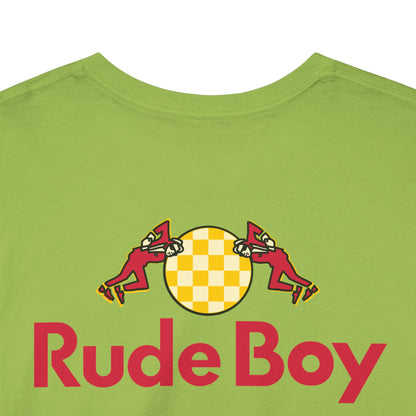 Rude Boy Unisex Heavy Cotton Tee