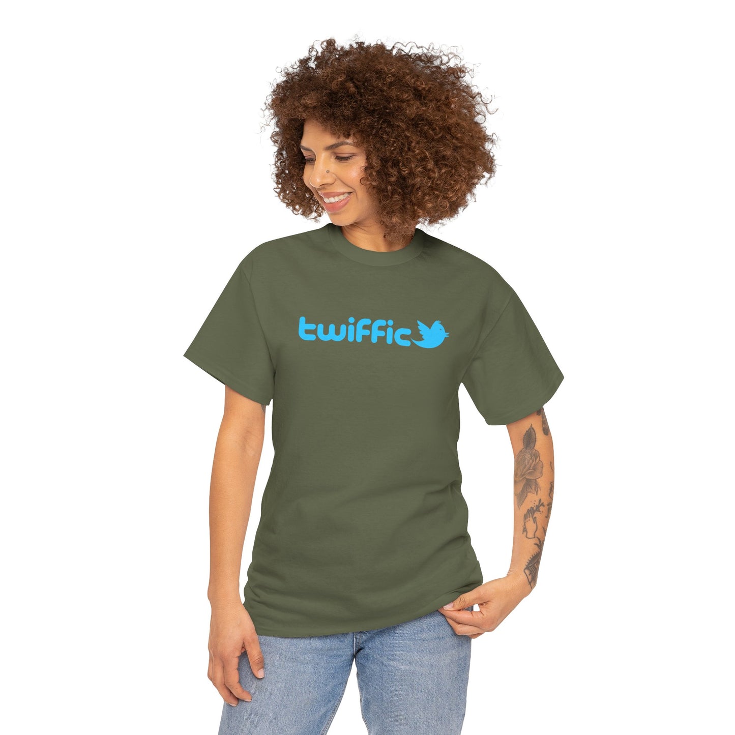 twiffic Unisex Heavy Cotton Tee