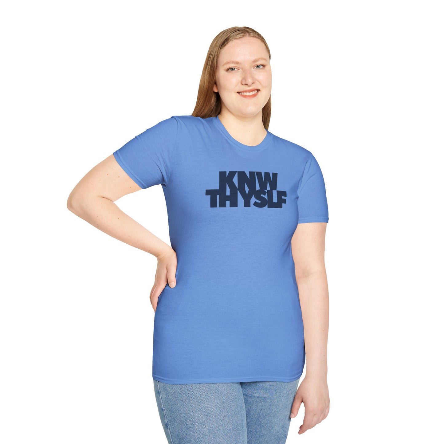 KNW THYSLF Unisex Softstyle 100% Cotton T-Shirt