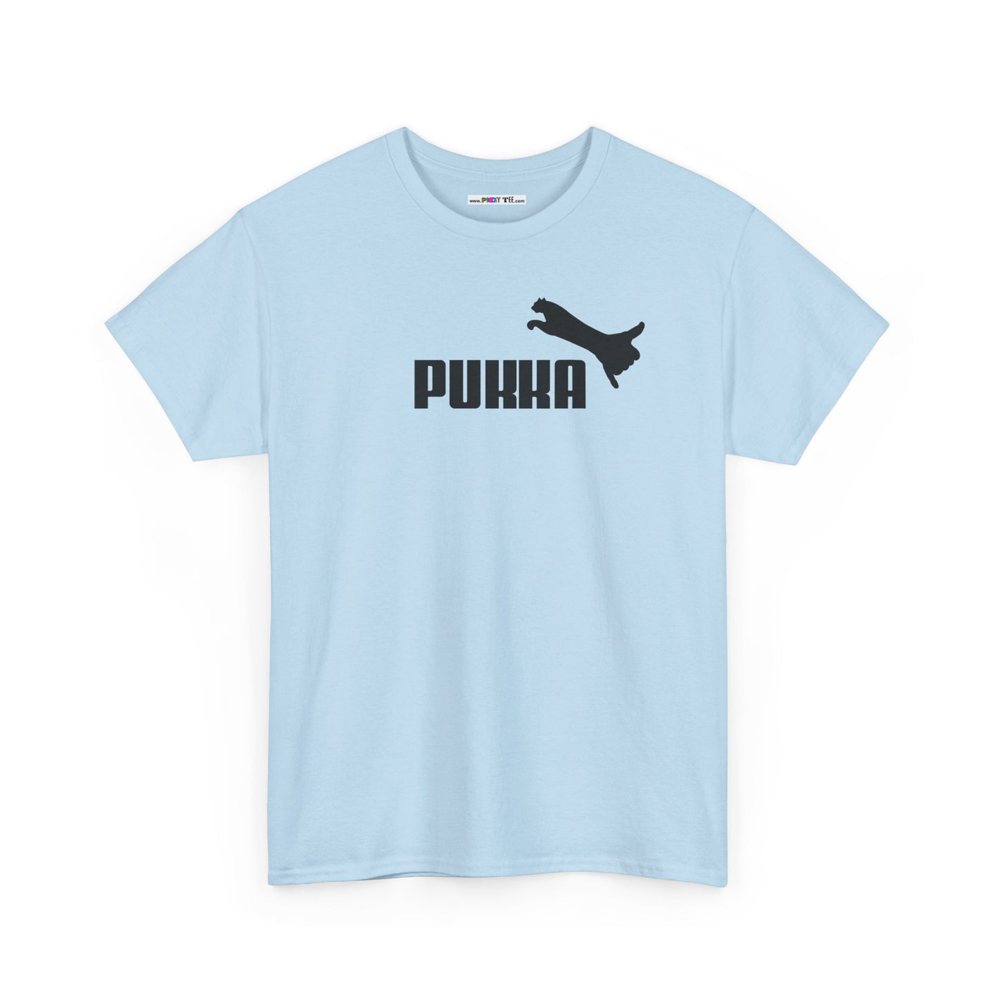 PUKKA Unisex Heavy Cotton Tee