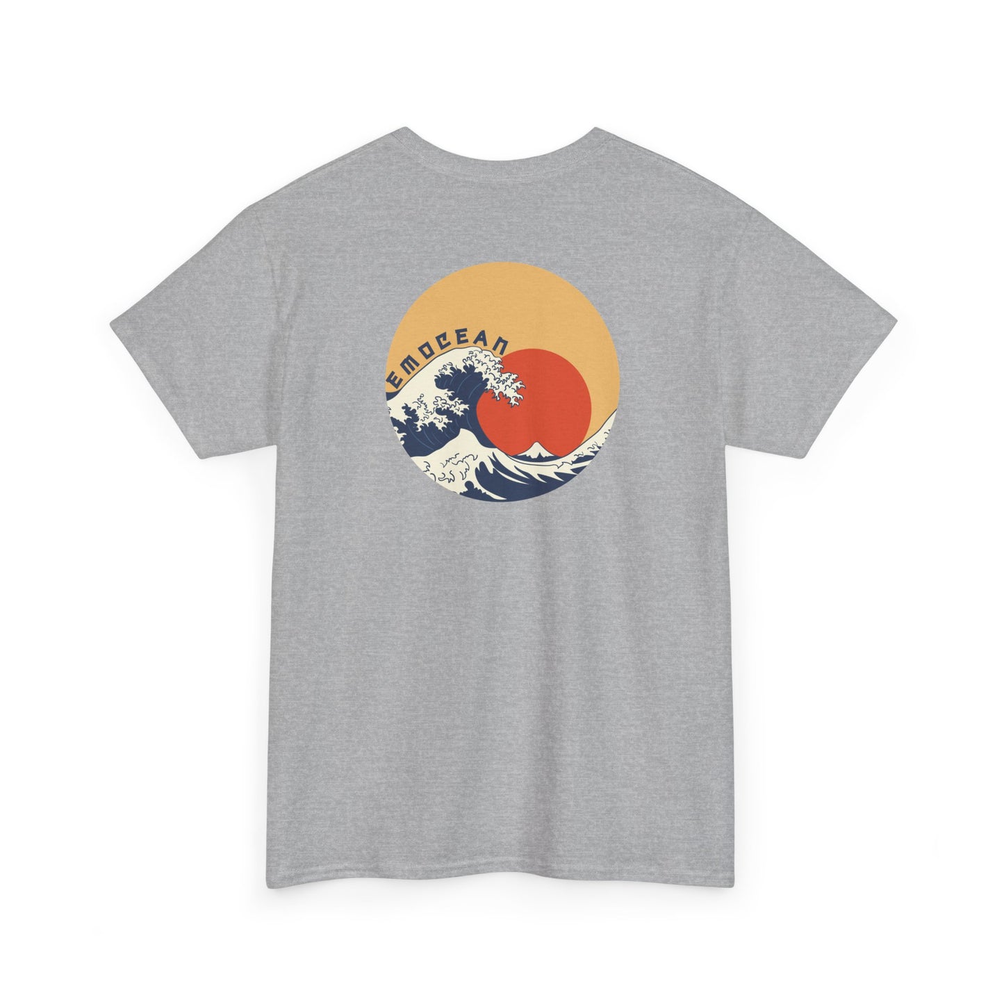 EMOCEAN Unisex Heavy Cotton Tee