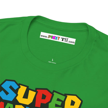 SUPER MARVELOUS Unisex Heavy Cotton Tee