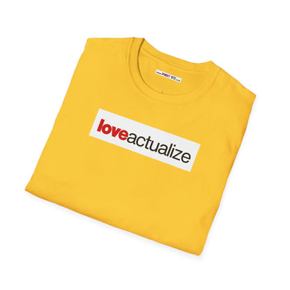 loveactualize Unisex Softstyle 100% Cotton T-Shirt