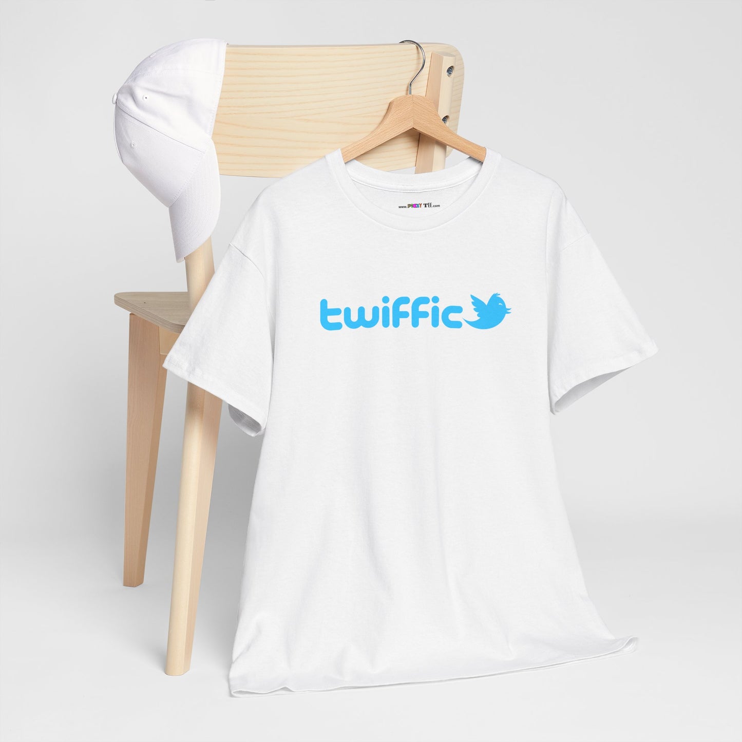 twiffic Unisex Heavy Cotton Tee