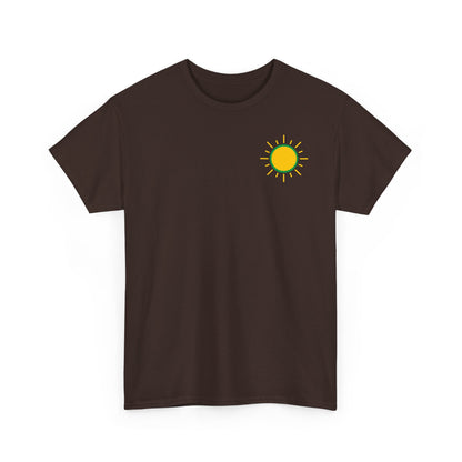 SUNDAZE Unisex Heavy Cotton Tee