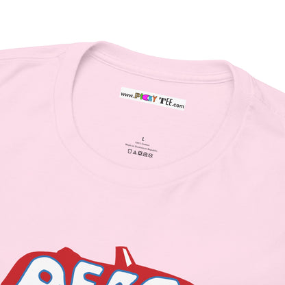 PEACE IS THE WORD Unisex Heavy Cotton Tee