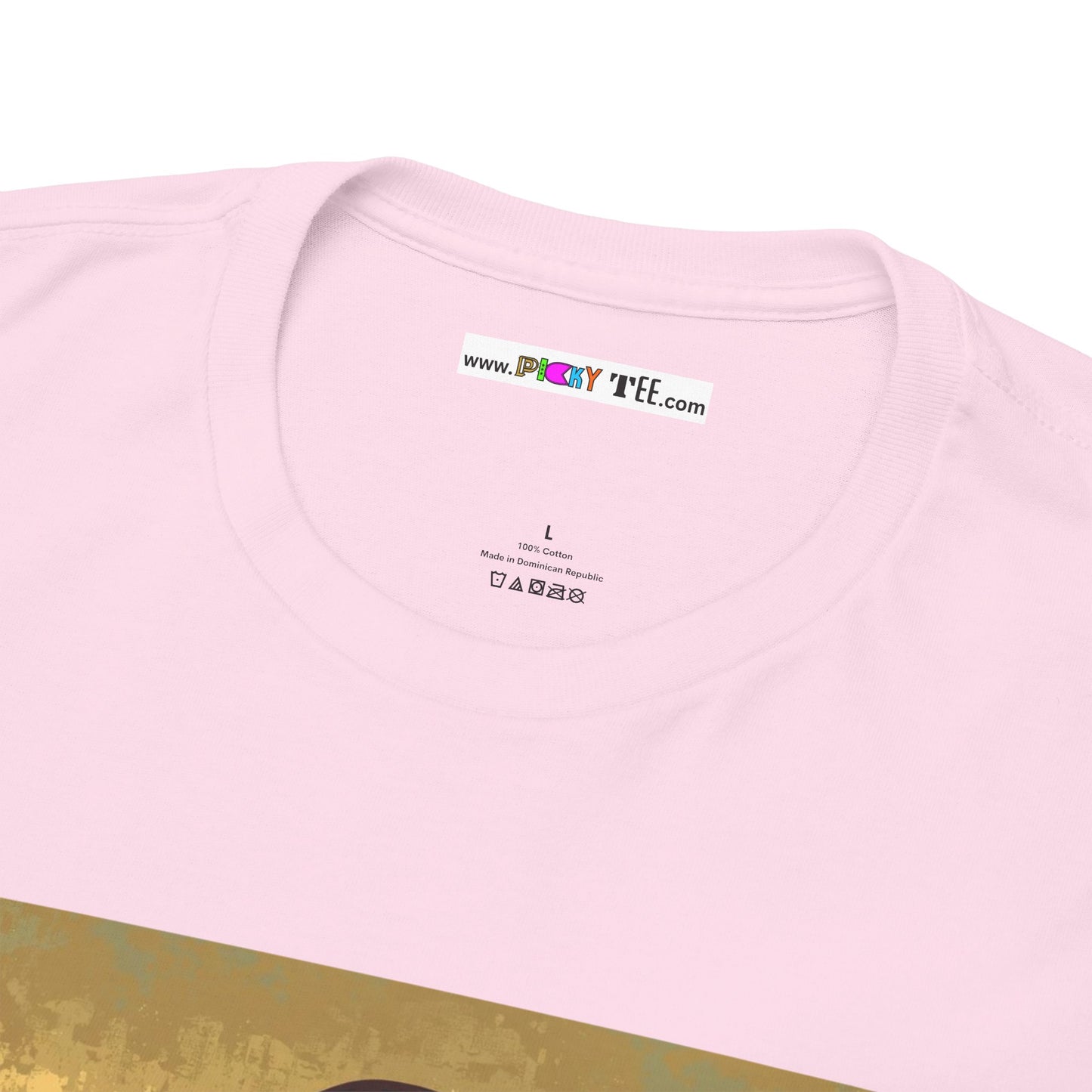 I LOUVRE YOU! Unisex Heavy Cotton Tee