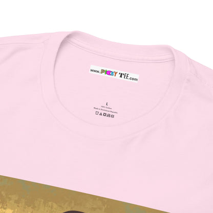 I LOUVRE YOU! Unisex Heavy Cotton Tee