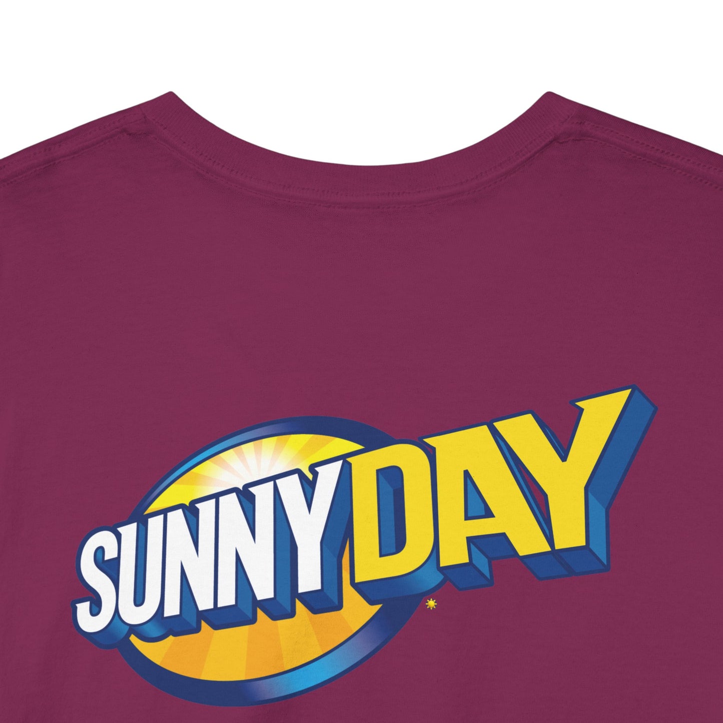 SUNNYDAY Unisex Heavy Cotton Tee