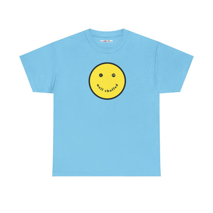 I AM WELL CHUFFED Unisex Heavy Cotton Tee