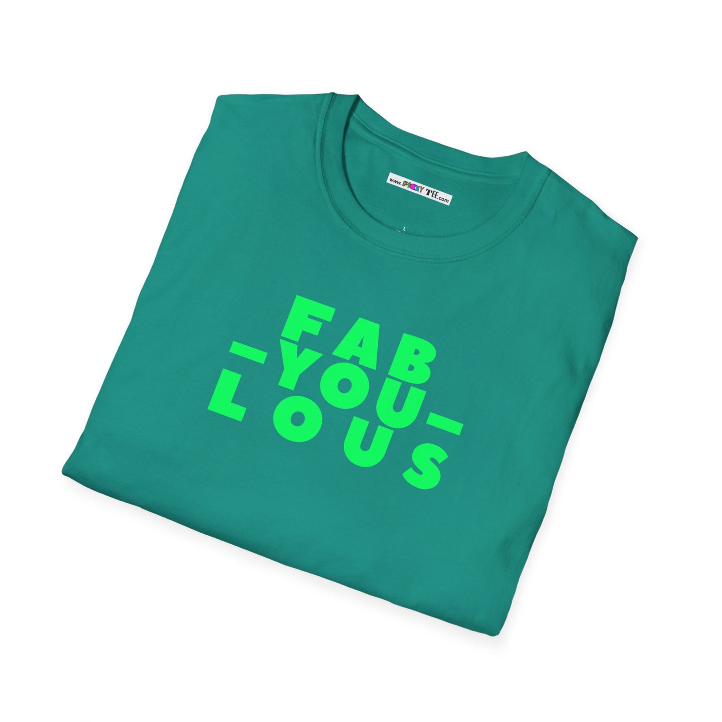 FAB-YOU-LOUS Unisex Softstyle 100% Cotton T-Shirt