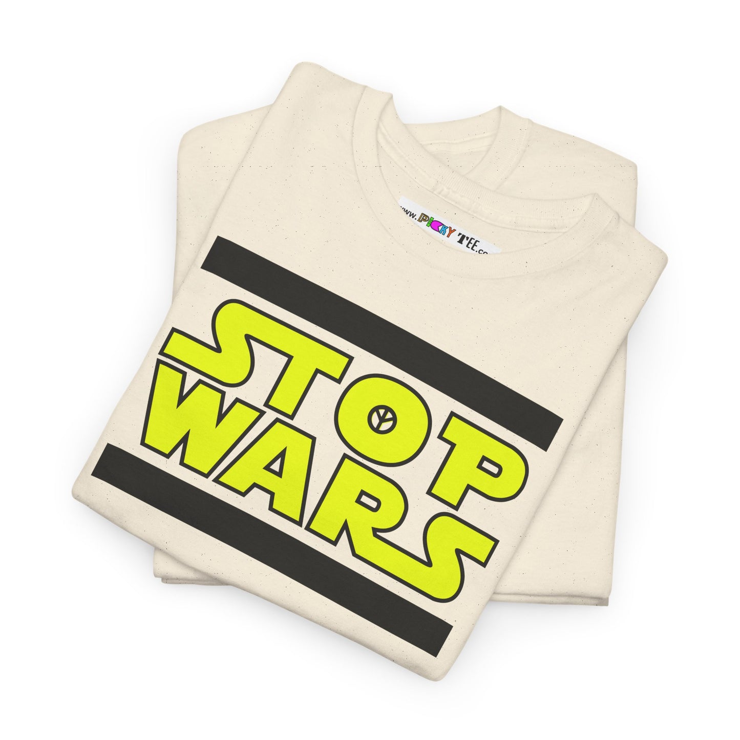 STOP WARS Unisex Heavy Cotton Tee