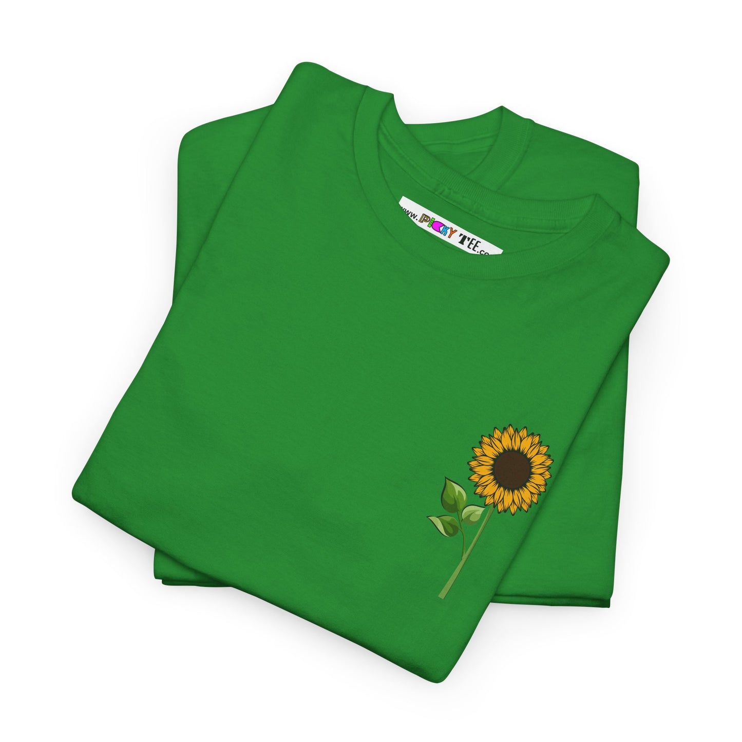 SUNFOLLOWER Unisex Heavy Cotton Tee