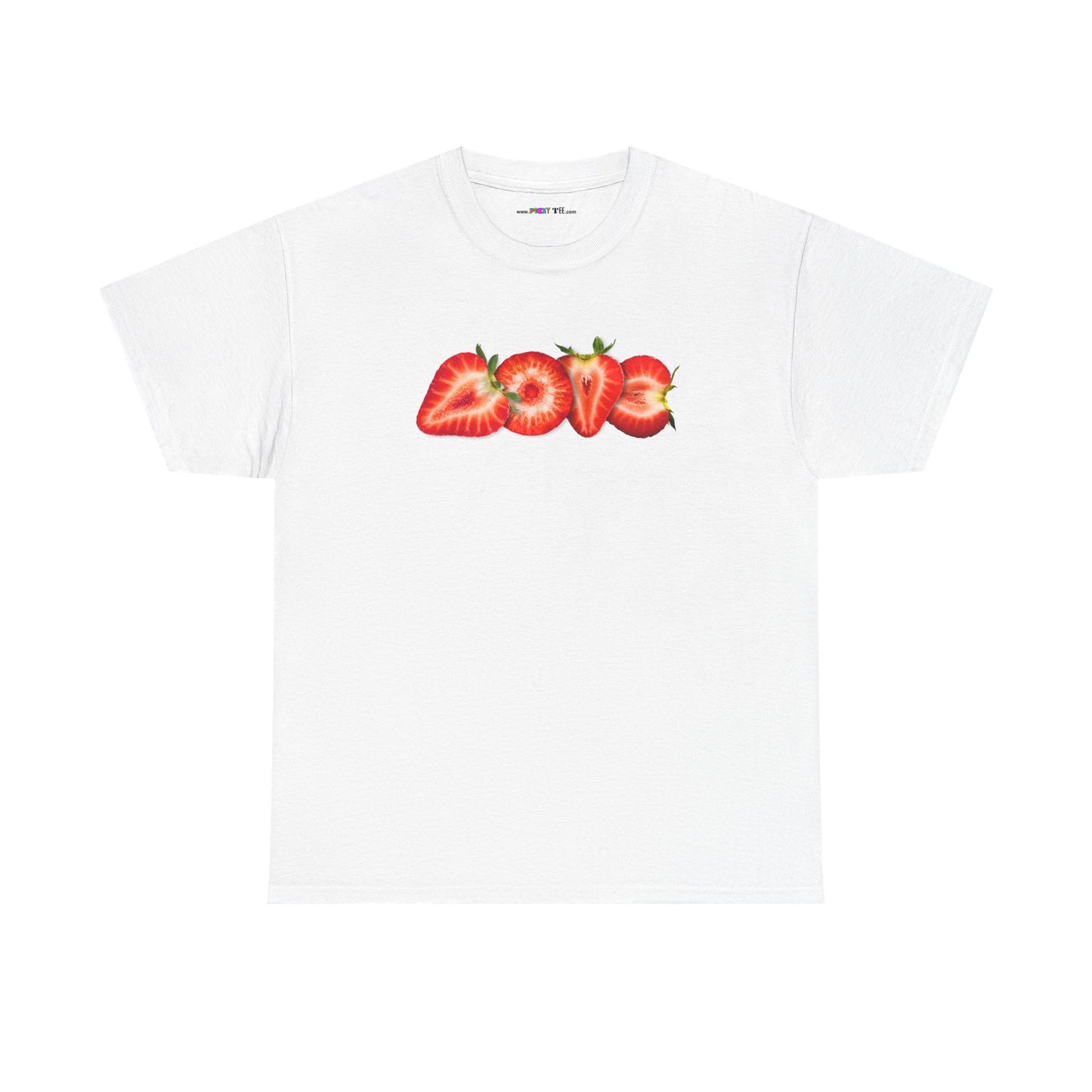 BERRY MUCH LOVE Unisex Heavy Cotton Tee