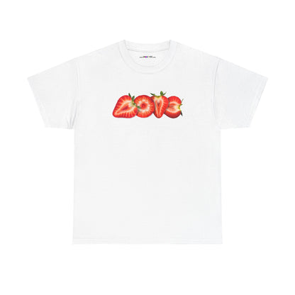 BERRY MUCH LOVE Unisex Heavy Cotton Tee