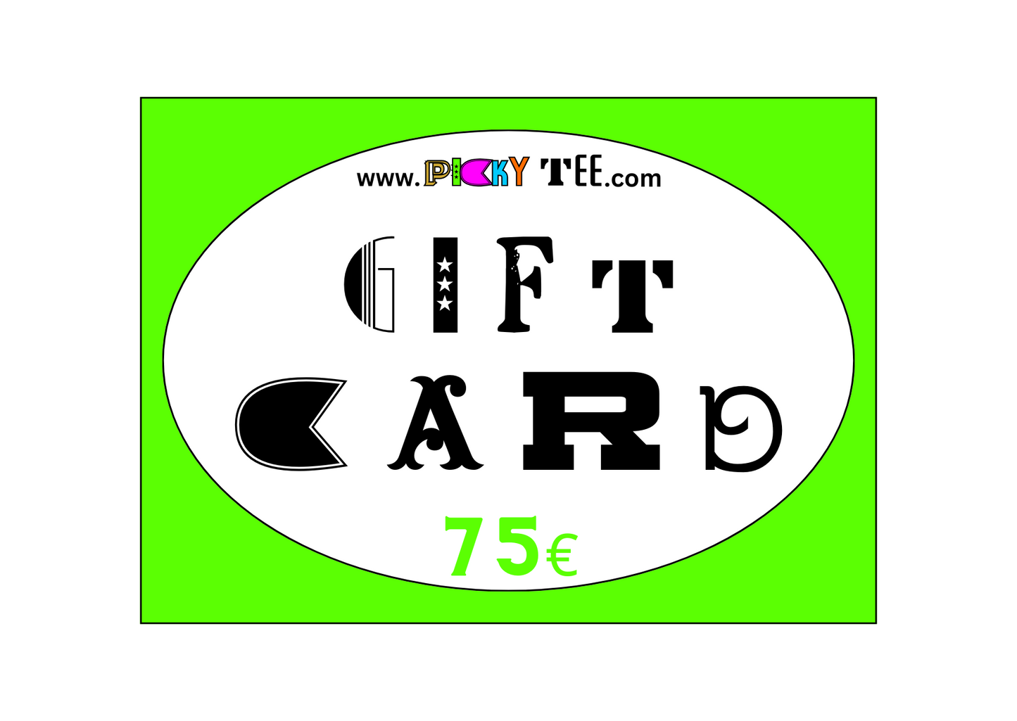 75€ GIFT CARD