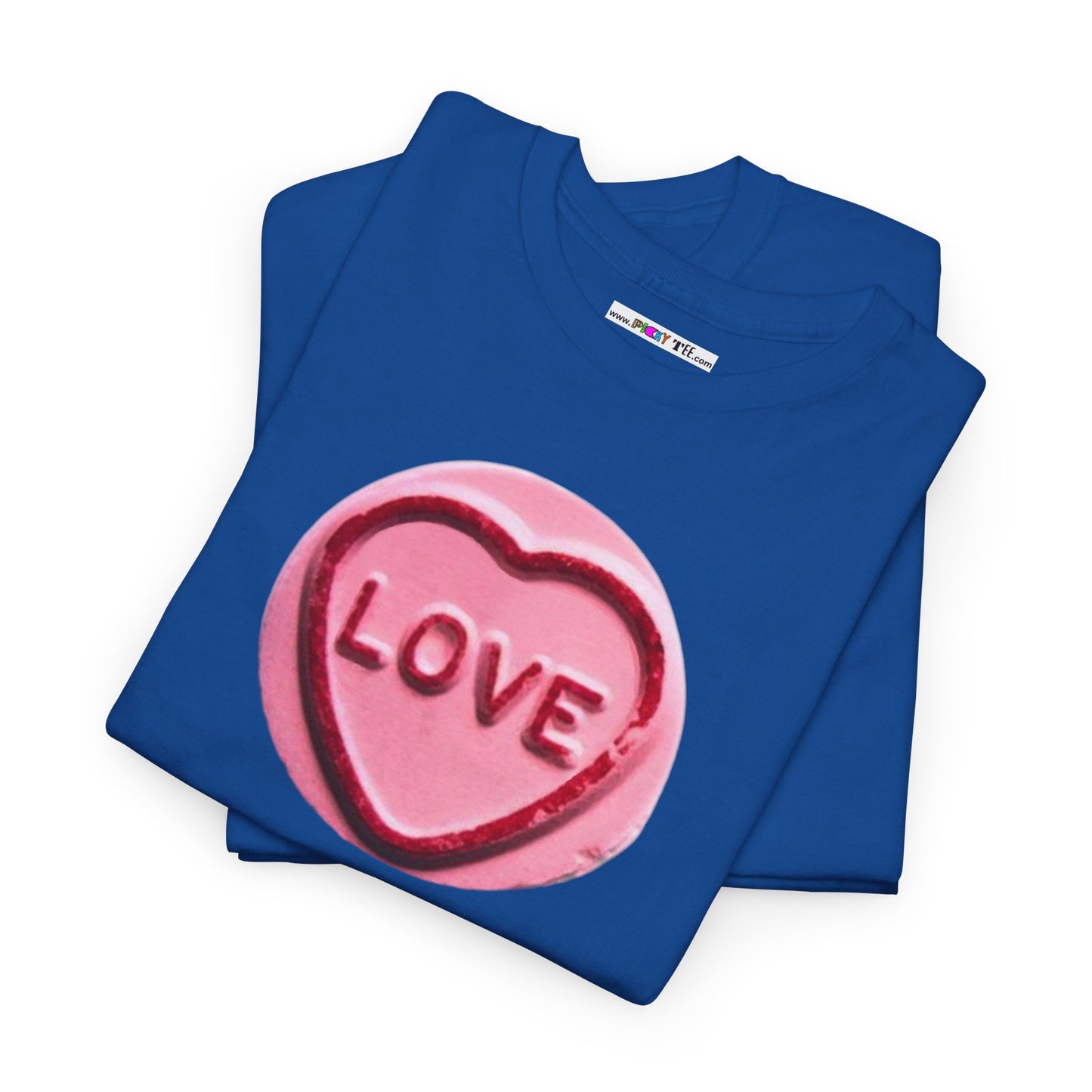 SWEETHEARTLOVE Unisex Heavy Cotton Tee